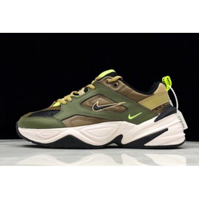 Nike M2k Tekno Medium Zeytin Yeşili / Siyah / Kahverengi Spor Ayakkabı Türkiye - 04703TVK